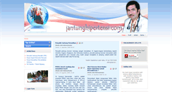 Desktop Screenshot of jantunghipertensi.com